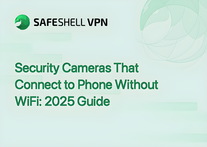 Security Cameras That Connect to Phone Without WiFi: 2025 Guide
