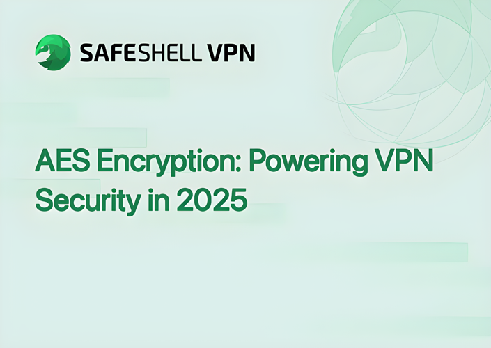 AES Encryption: Powering VPN Security in 2025