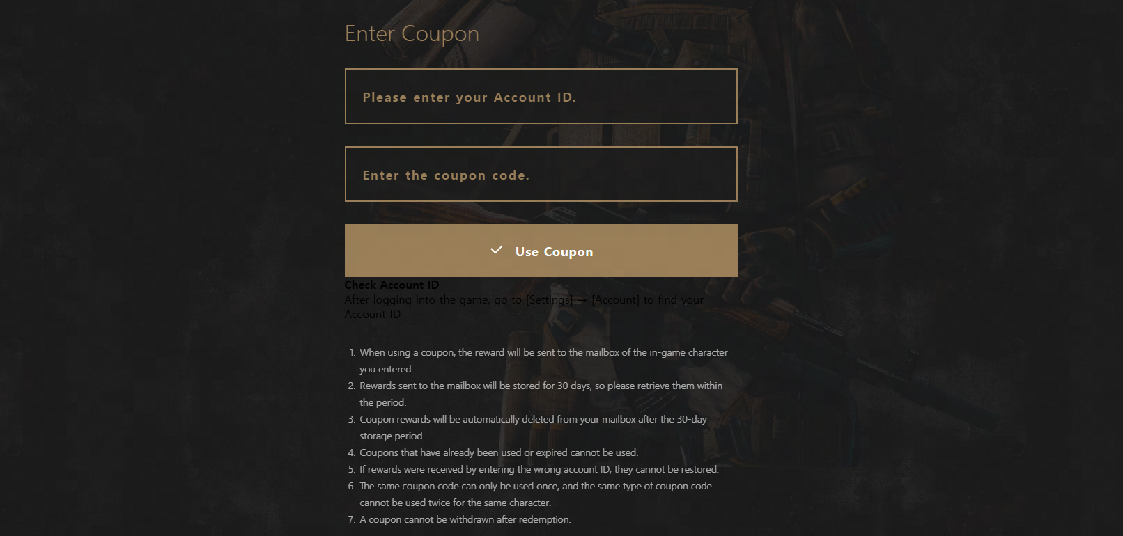 how to redeem codes in DARKEST DAYS on MuMuPlayer 