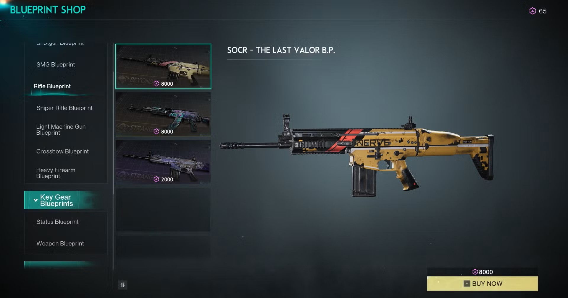 SOCR - The Last Valor in Once Human Mobile