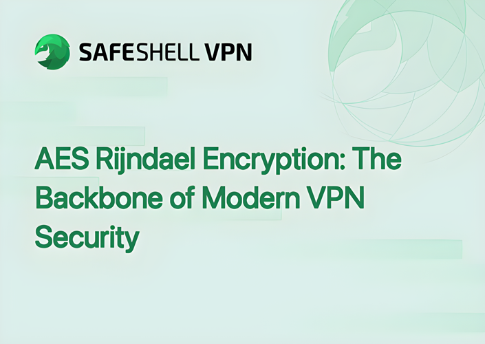 AES Rijndael Encryption: The Backbone of Modern VPN Security