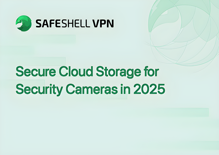 Secure Cloud Storage for Security Cameras in 2025