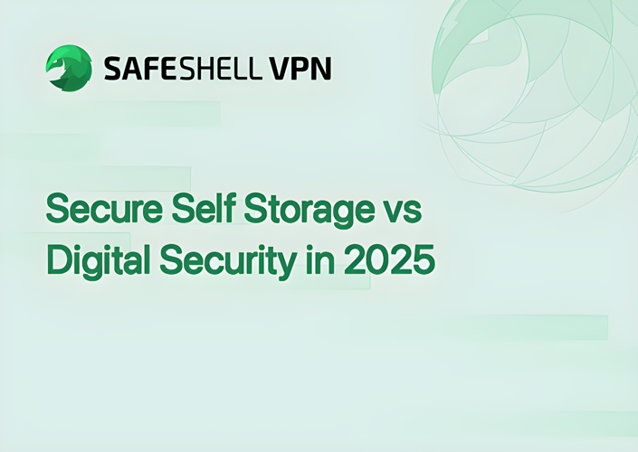 Secure Self Storage vs Digital Security in 2025
