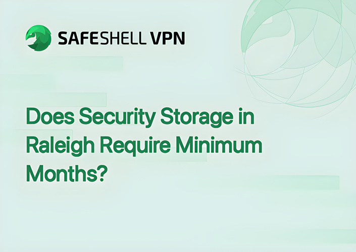 Does Security Storage in Raleigh Require Minimum Months?