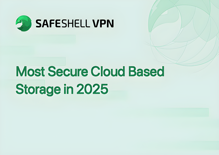 Most Secure Cloud Based Storage in 2025