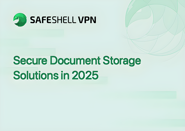 Secure Document Storage Solutions in 2025