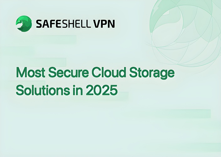 Most Secure Cloud Storage Solutions in 2025