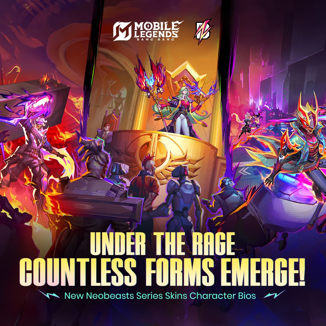 The Neobeasts Event in Mobile Legends: Bang Bang