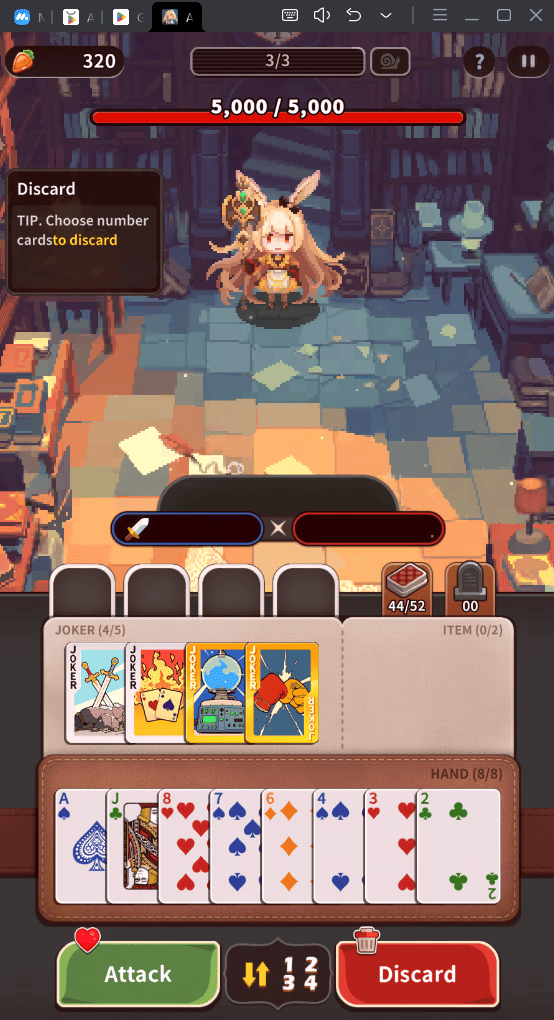 Play ACE: Alice Card Episode on MuMuPlayer 