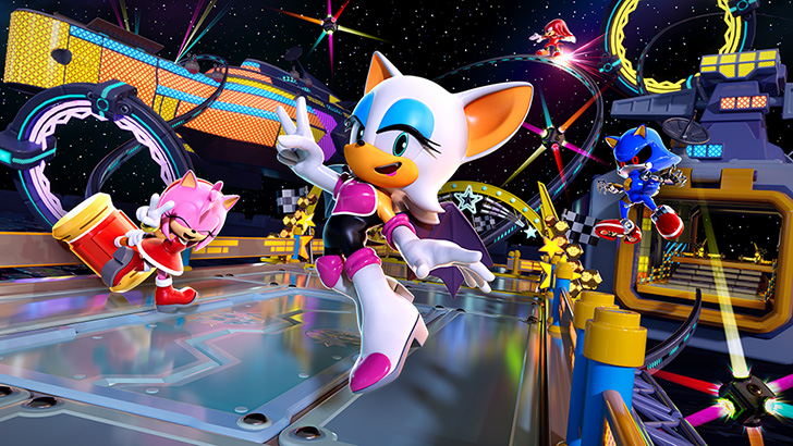 Sonic Rumble Power-ups