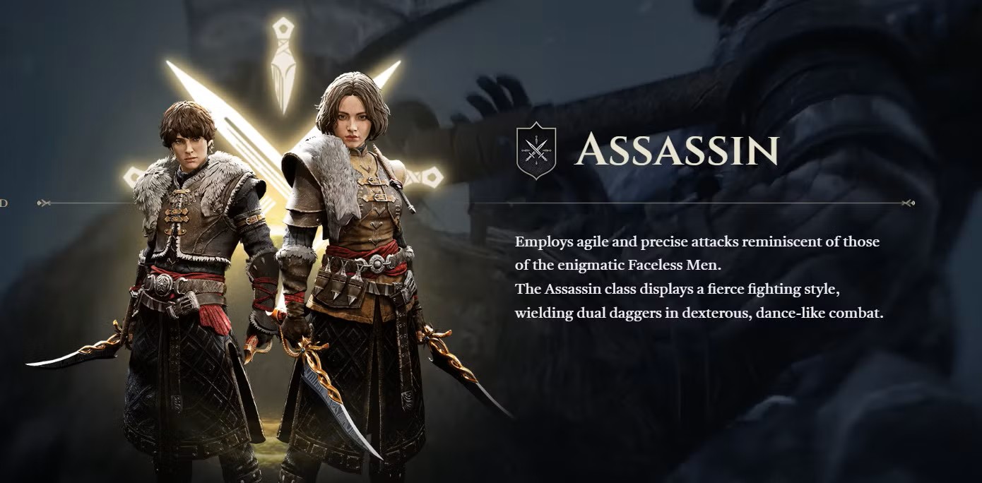 Assassin in Game of Thrones: Kingsroad