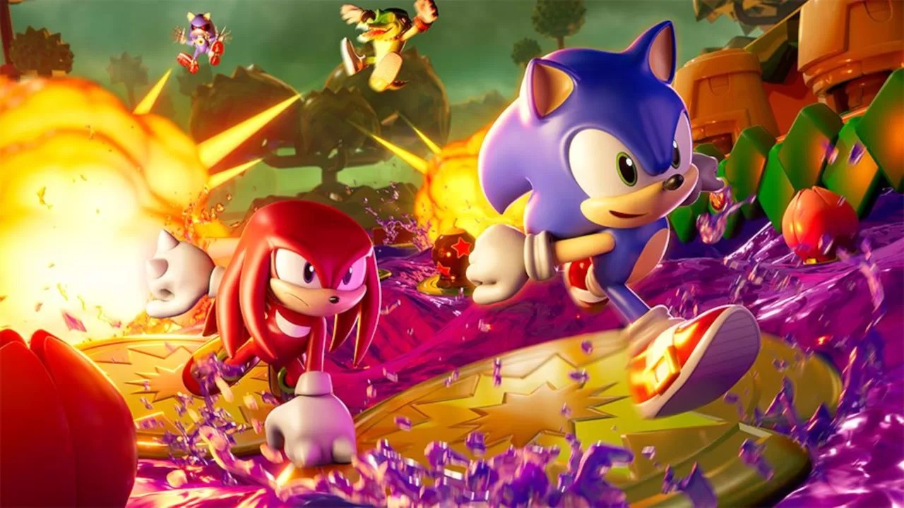 Sonic Rumble gameplay basics