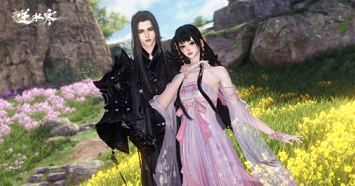 🤍小白花遇上大魔王🖤，這次的愛情輪到你了！