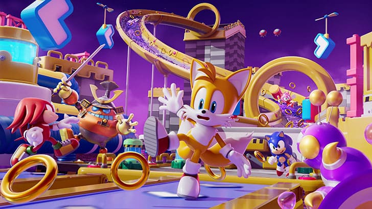 Key Game Features of Sonic Rumble on MuMuPlayer 