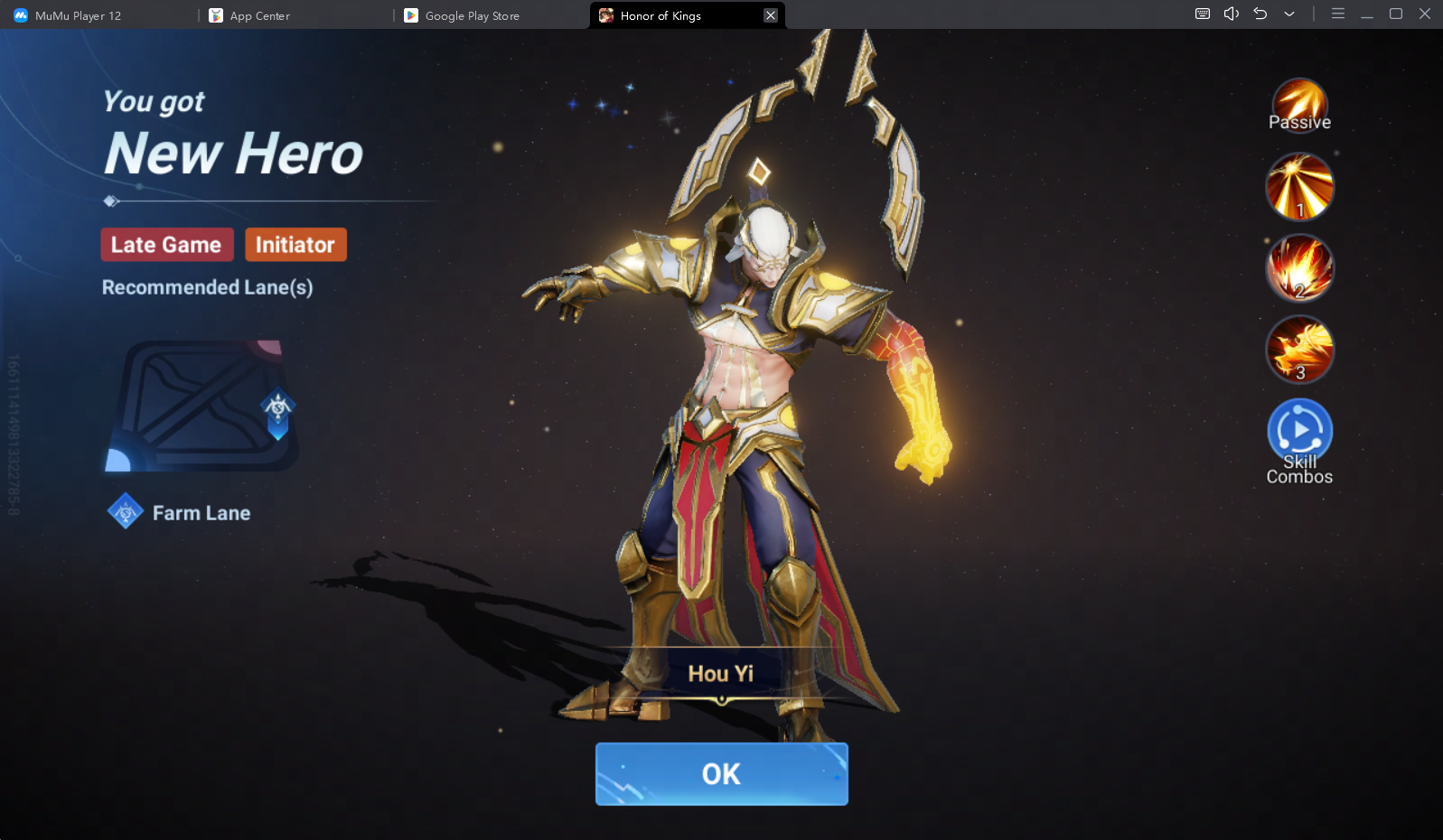 play Honor of Kings: World on MuMuPlayer