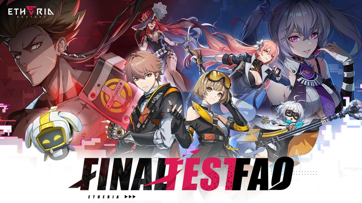 Etheria: Restart Final Beta Test: May 8, 2025