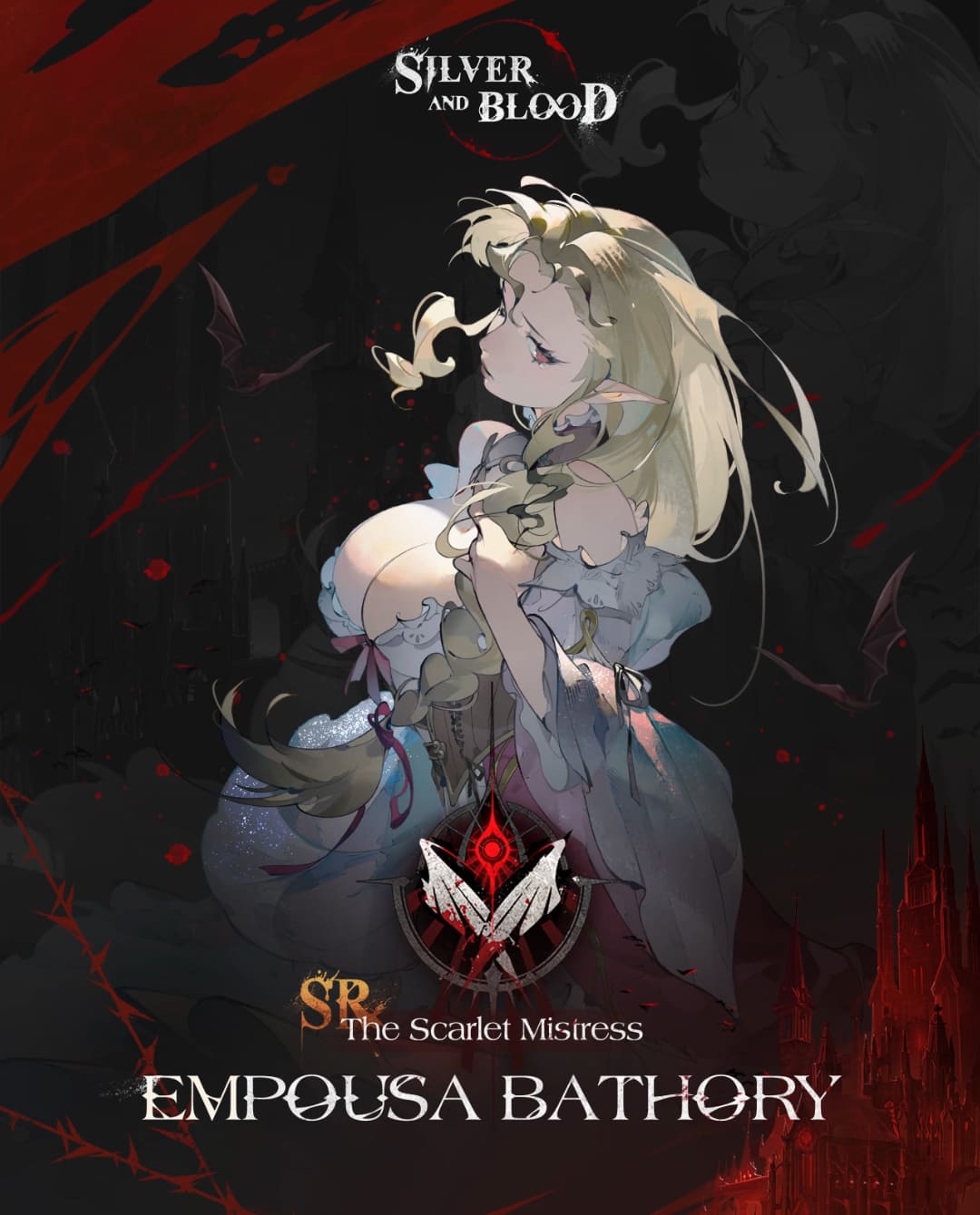Empousa Bathory in Silver and Blood
