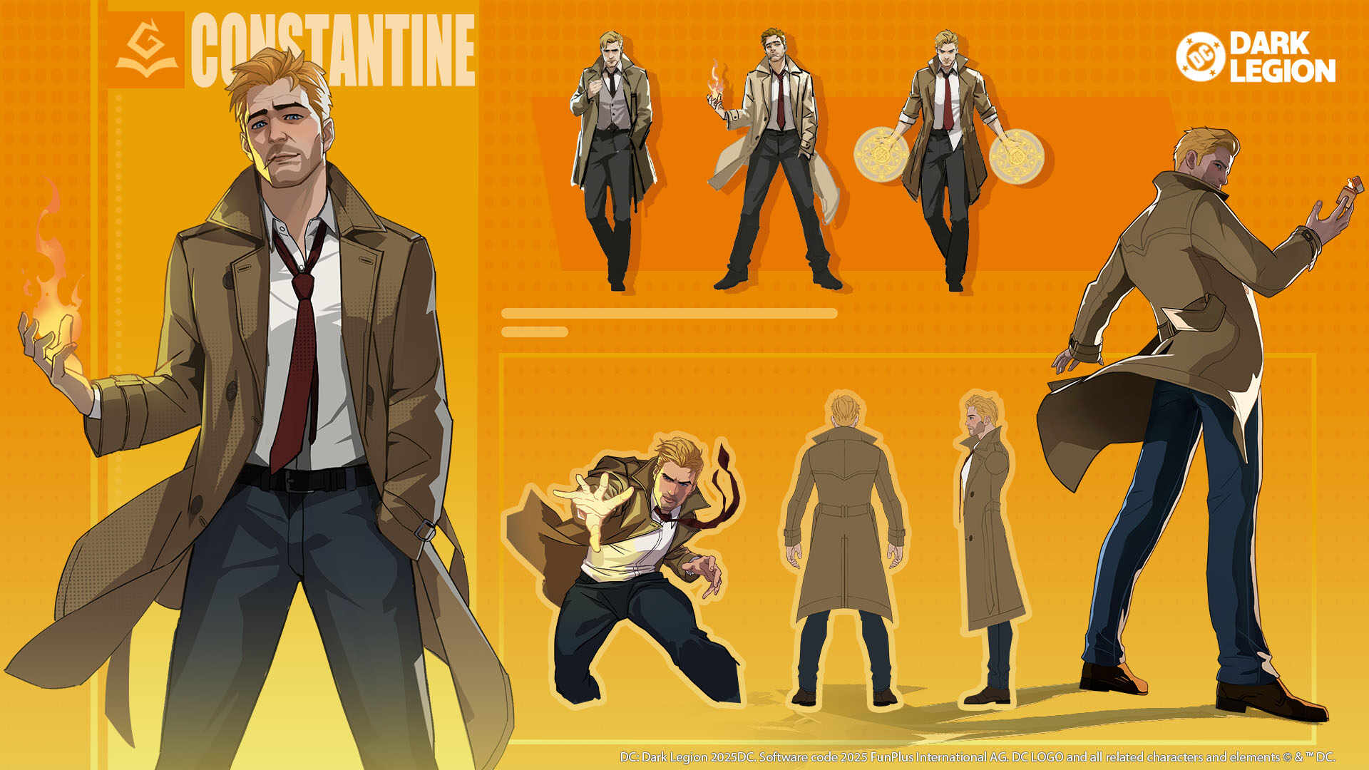 Constantine in DC: Dark Legion