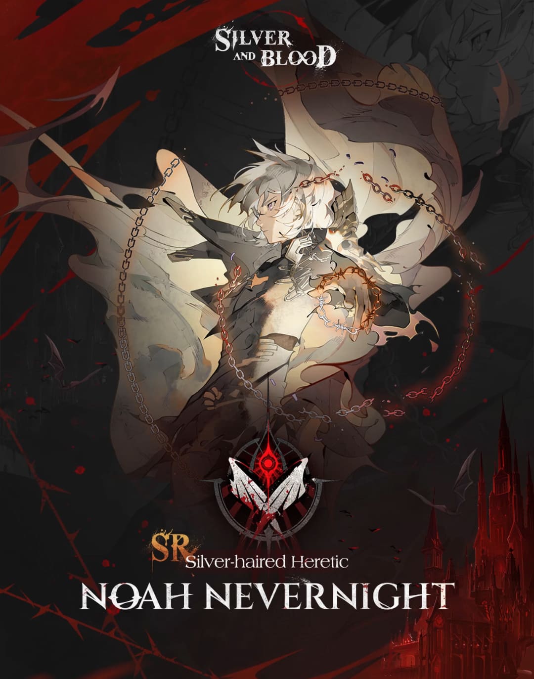 Noah Nevernight in Silver and Blood
