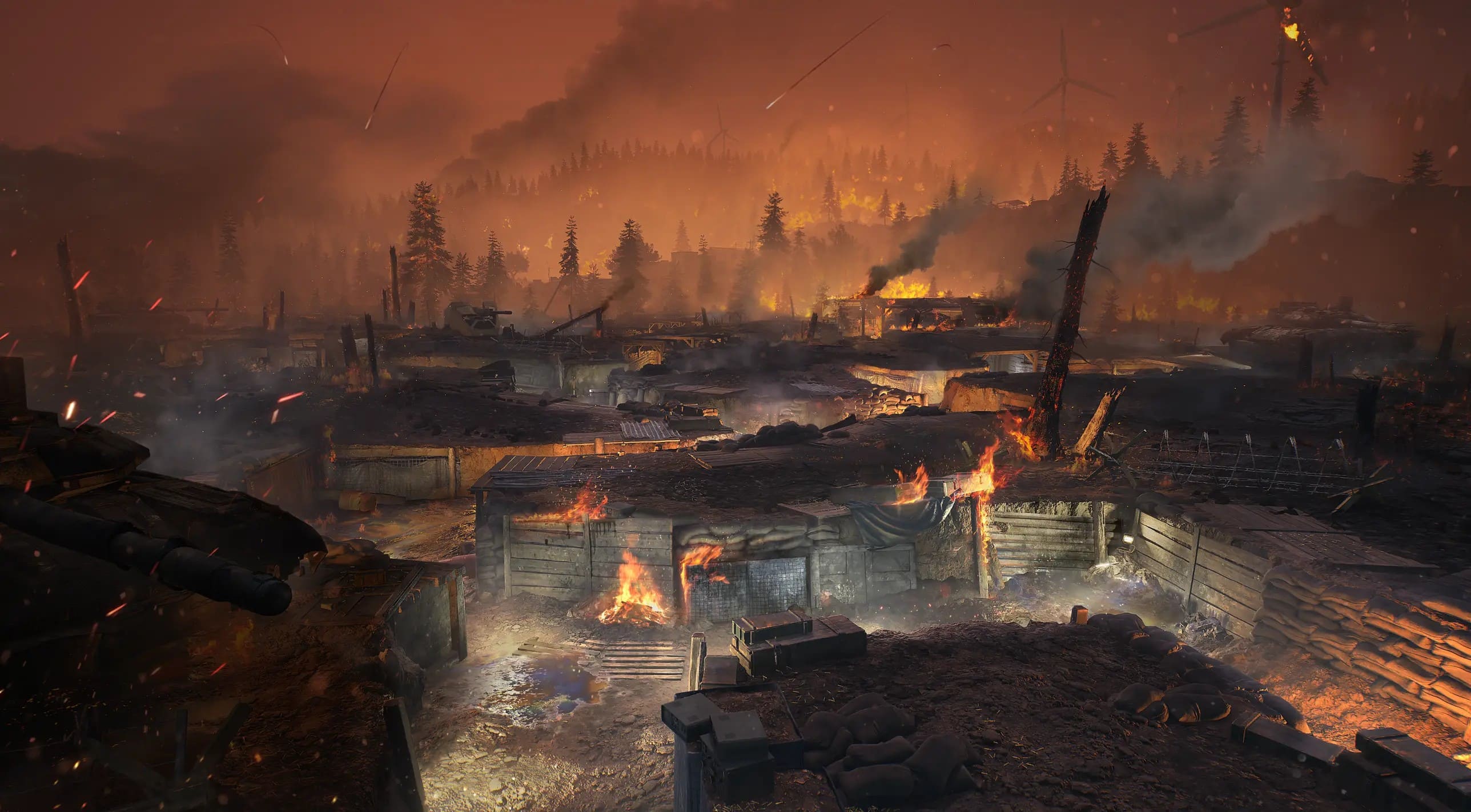 New Map: Trench Lines – Night in Delta Force Mobile