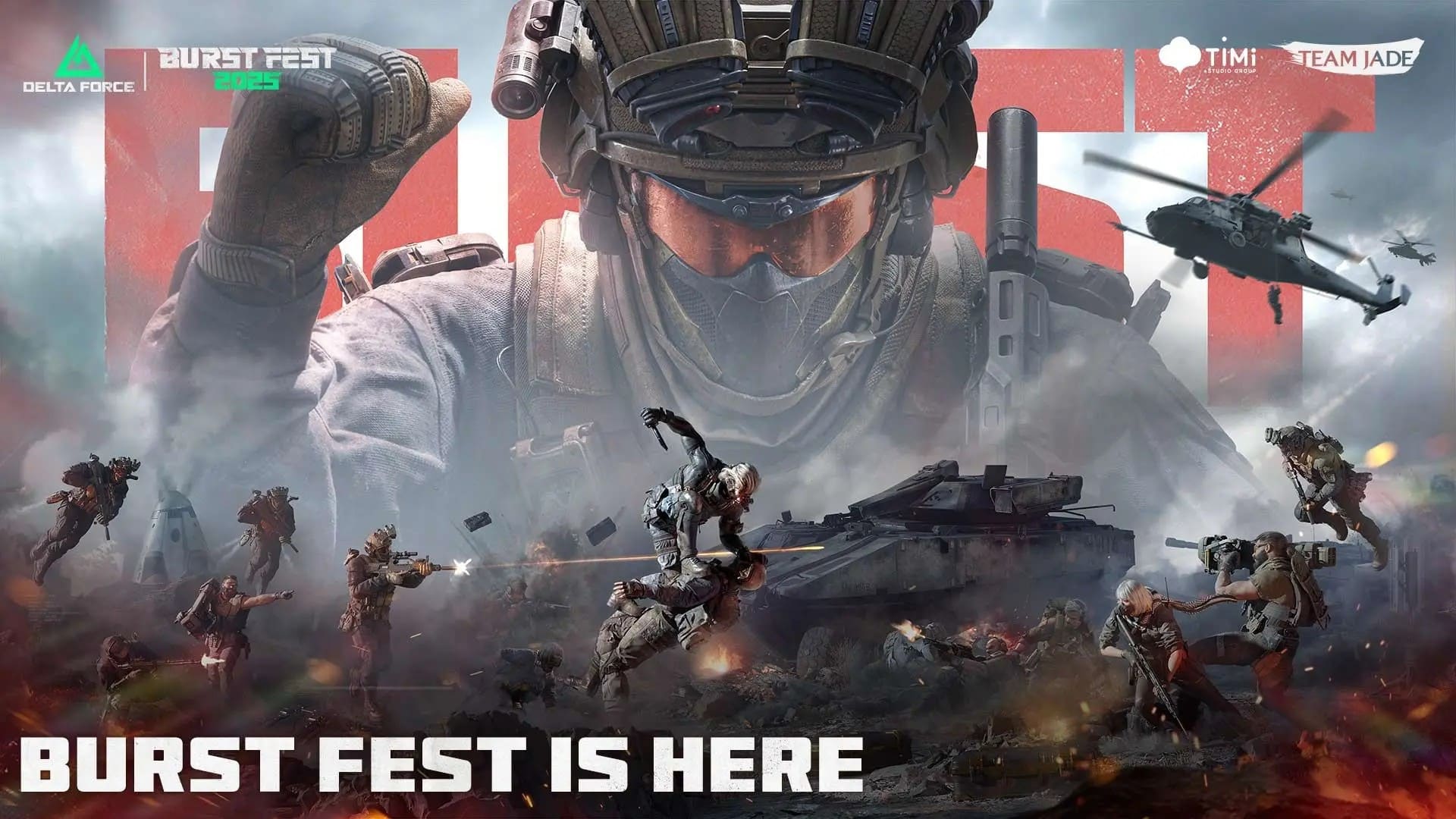 Burst Fest in Delta Force Mobile
