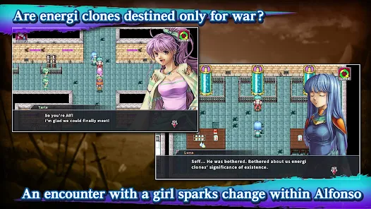 Alphadia III Gameplay Overview