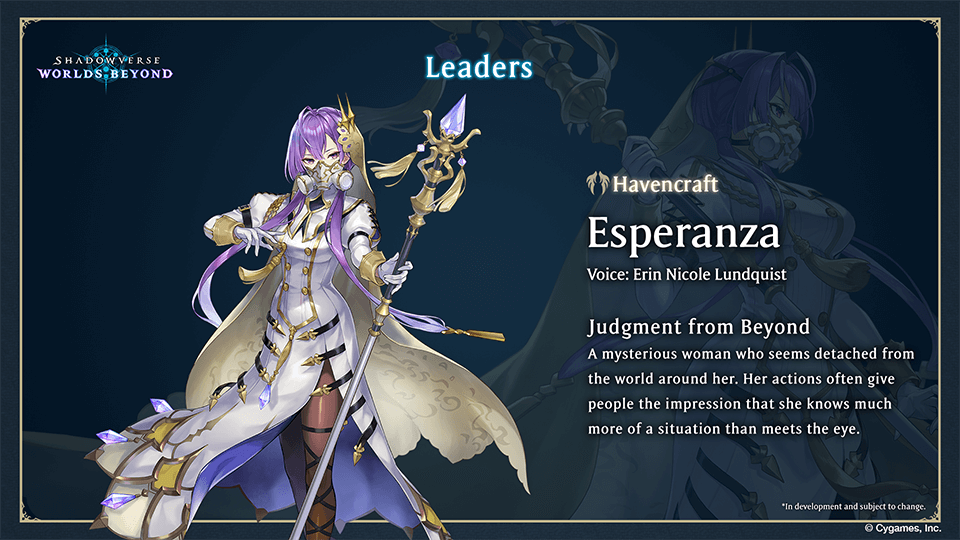 Havencraft: The Sanctum of Divine Protection in Shadowverse: Worlds Beyond