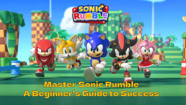 Master Sonic Rumble: A Beginner's Guide to Success
