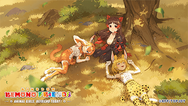 Liste de niveaux pour Kemono Friends: Kingdom
