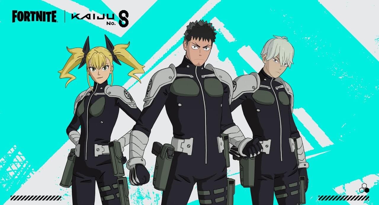 KAIJU NO. 8 THE GAME Main Characters