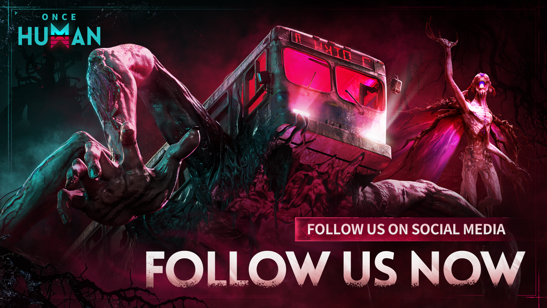 FOLLOW ONCE HUMAN OFFICIAL SOCIAL MEDIA NOW!