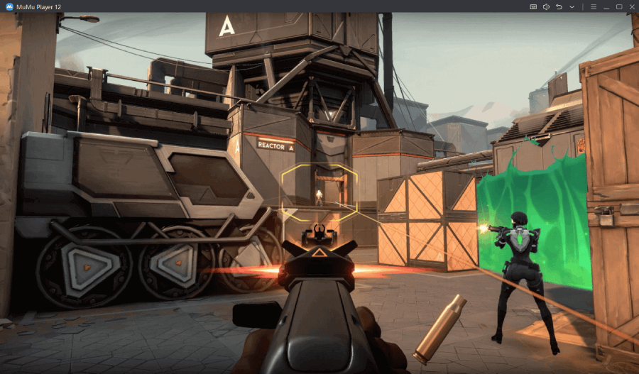 Play VALORANT Mobile on MuMuPlayer 