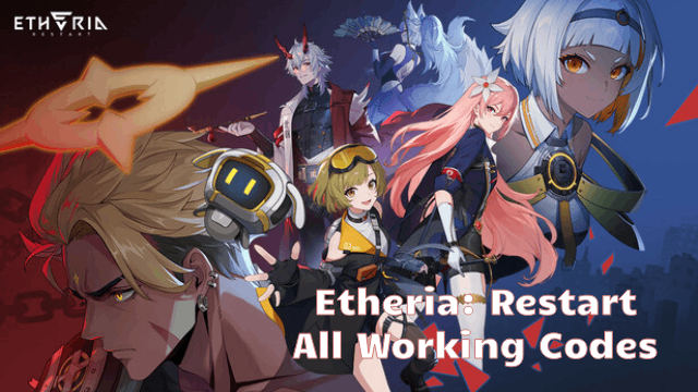 Etheria: Restart codes