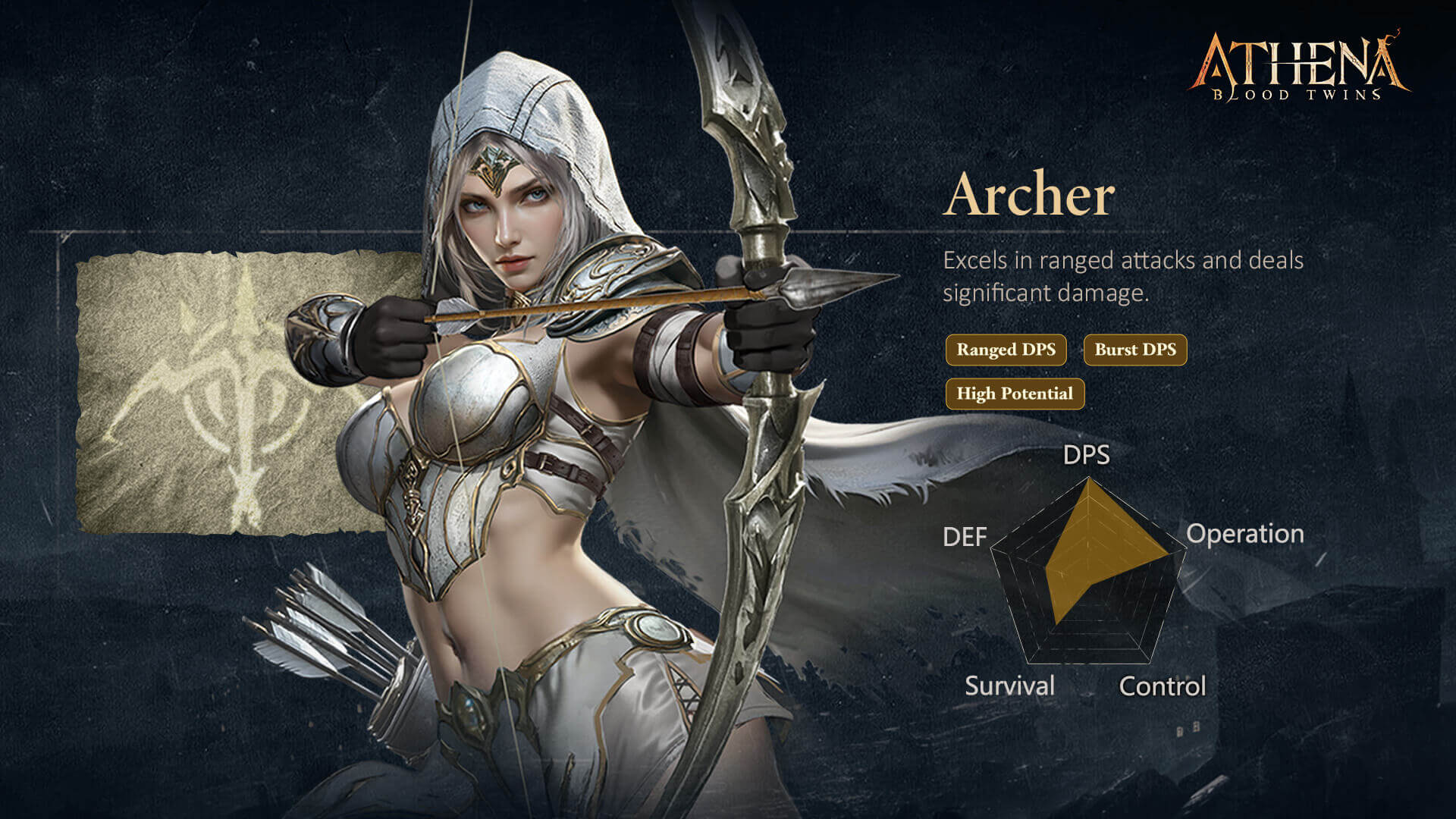 ATHENA: Blood Twins Archer Class