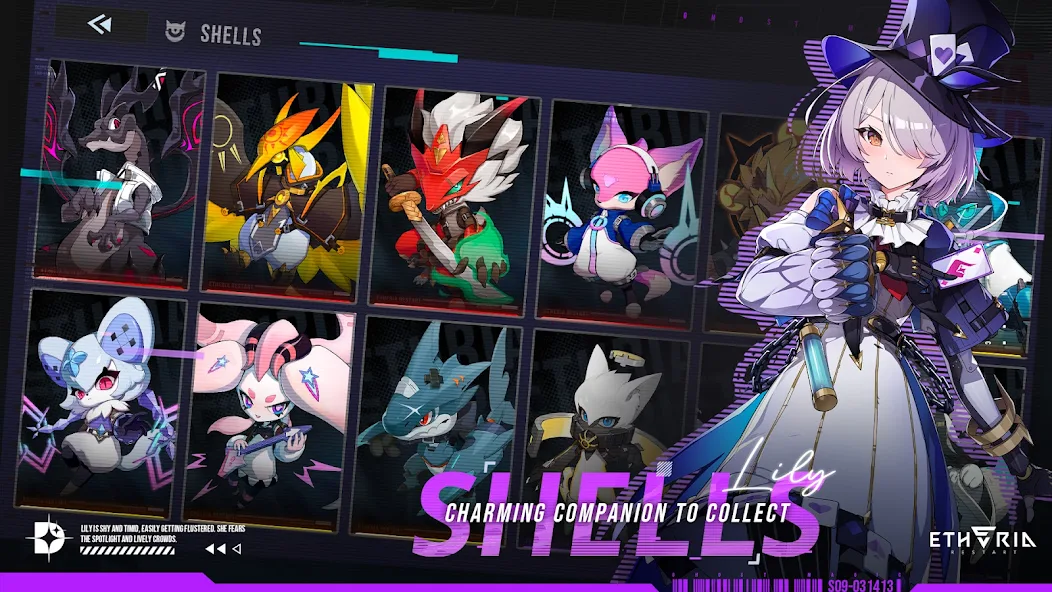 Etheria: Restart Shells