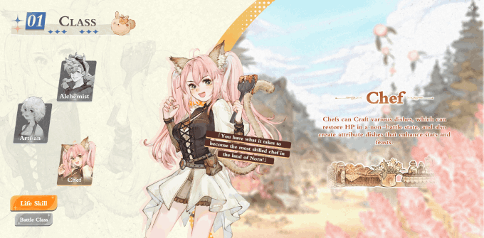 Tree of Savior: NEO Chef Class