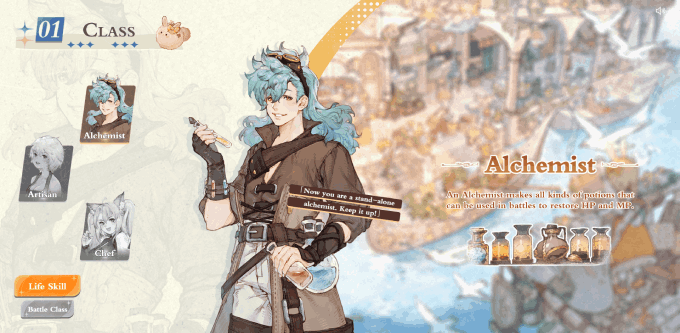Tree of Savior: NEO Alchemist Class