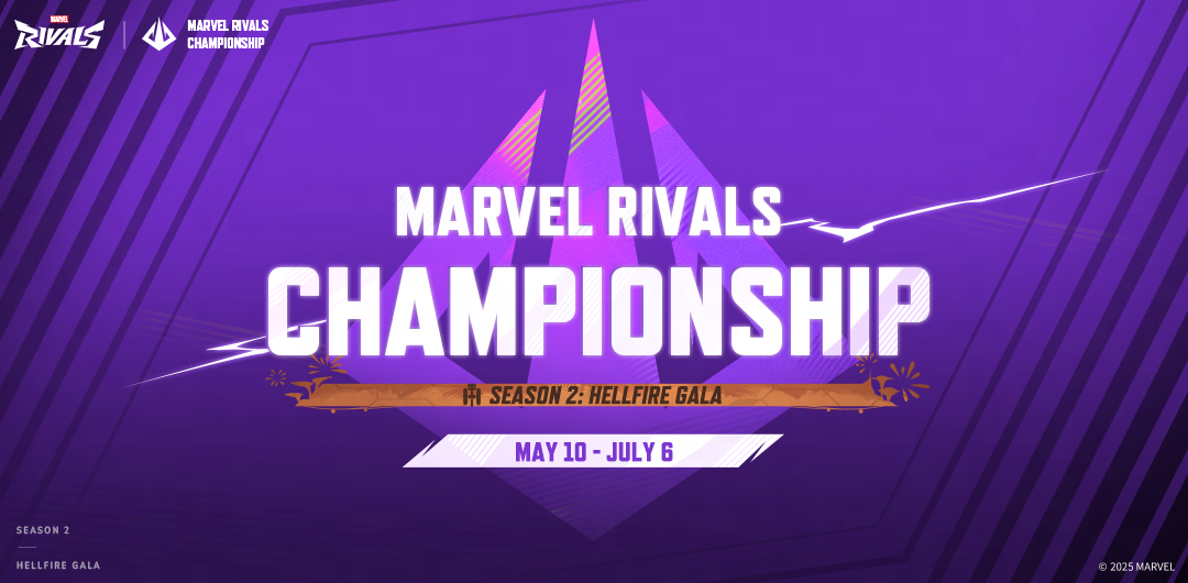 Season 2 Marvel Rivals Championship: Hellfire Gala