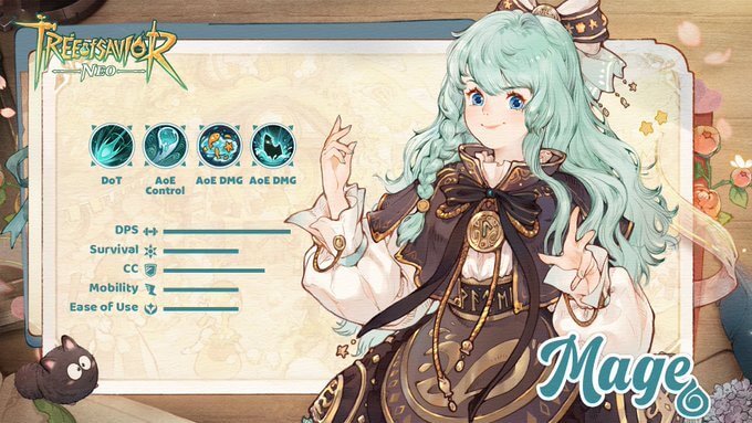 Tree of Savior: NEO Mage Class