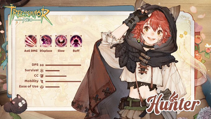Tree of Savior: NEO Hunter Class