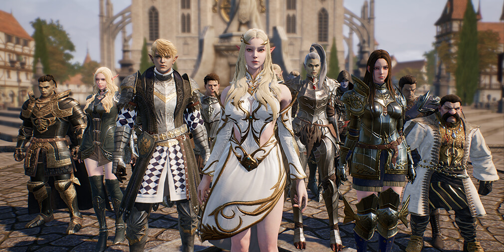 Lineage2M Character