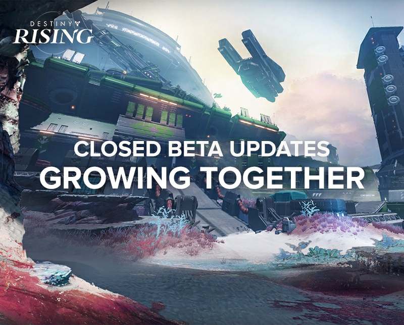 Closed Beta Updates: Growing Together