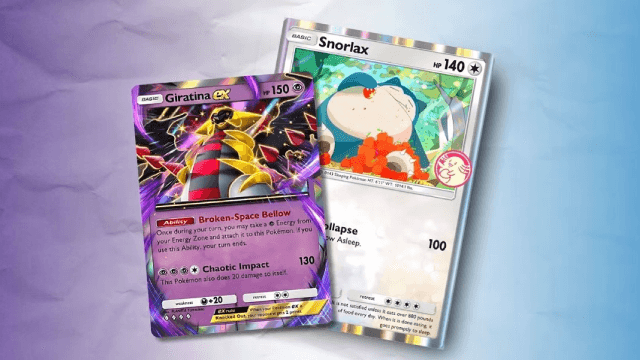 Pokémon TCG Guide to Giratina ex Snorlax Deck