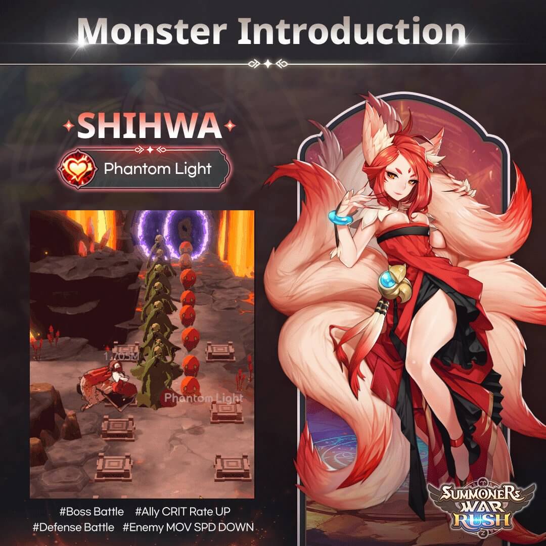 Summoners War: Rush A-tier: Shihwa