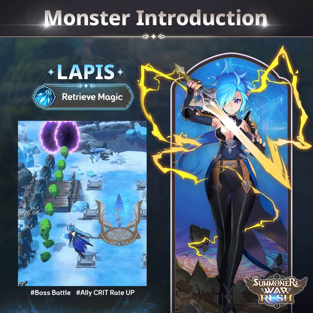 Summoners War: Rush B-tier: Lapis