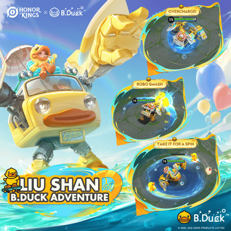 Liu Shan B.Duck Skins