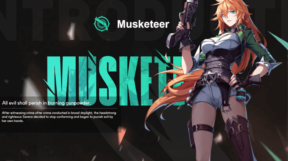 Crystal of Atlan Tier List -- Musketeer
