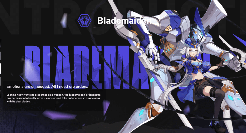 Crystal of Atlan Tier List -- Blade Maiden