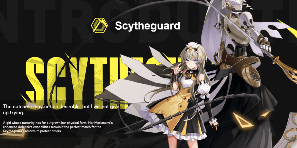 Crystal of Atlan Tier List -- Scytheguard