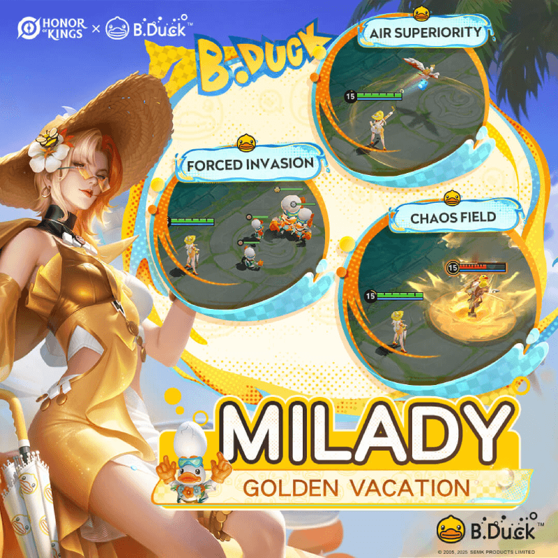 Milady B.Duck Skins